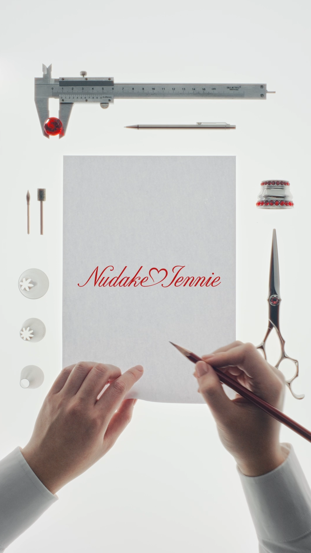 Jennie Collaboration | NUDAKE