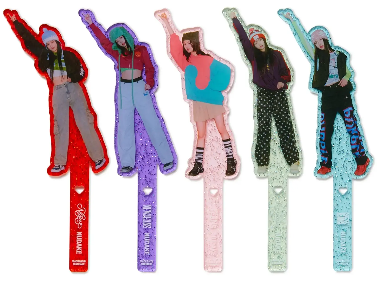 newjeans公式 NUDAKE NAPKIN & HOLDER&ケーキナイフ NewJeans Opens 'OMG' Pop-Up With Nudake | Hypebae