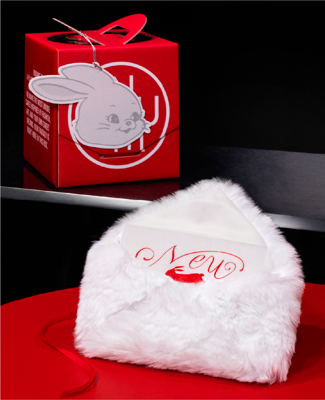 newjeans公式 NUDAKE NAPKIN & HOLDER&ケーキナイフ NewJeans Opens 'OMG' Pop-Up With Nudake | Hypebae