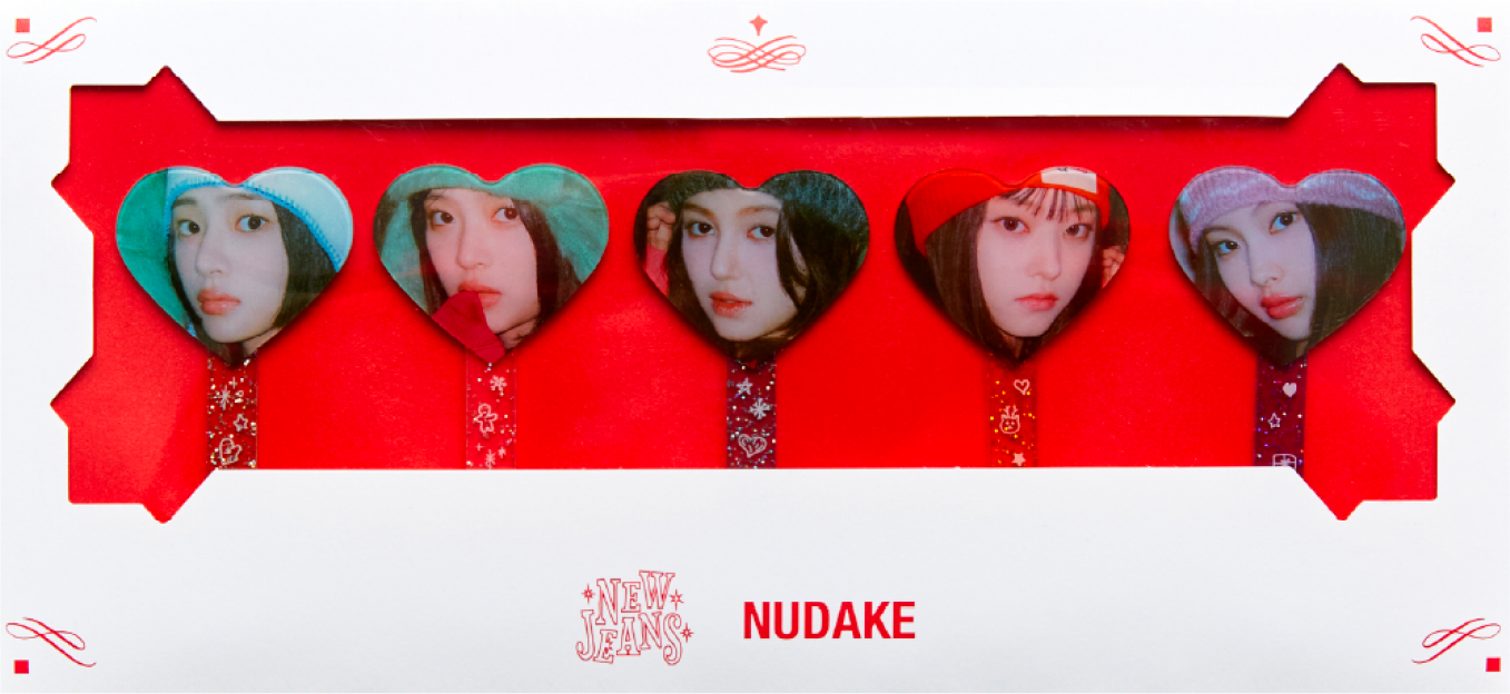 Newjeans Collaboration | NUDAKE
